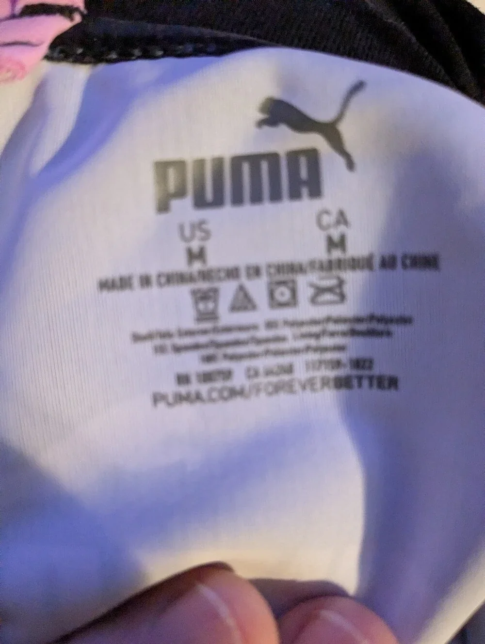 Puma girls one